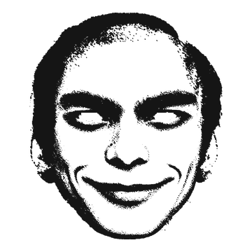 imibeautiful logo: a smiling ink-drawn face